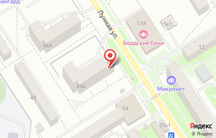 Косметическая компания Faberlic на улице Микрорайон на карте