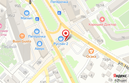 Киоск по продаже мясной продукции на улице Шеболдаева на карте