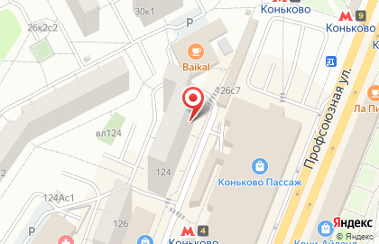 Бюро переводов в Москве на карте