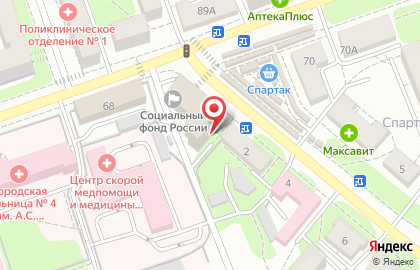 Банкомат Газэнергобанк, Калужский филиал на улице Болдина на карте