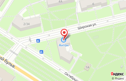 Гастроном Антон на карте