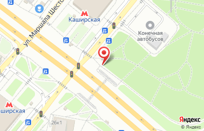 Смолл на Каширском шоссе на карте