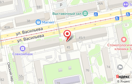 Специализированное предприятие Пожарная безопасность и услуги на карте