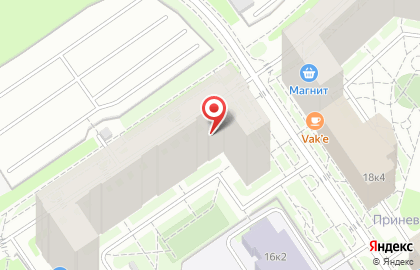 Страховая медицинская компания РЕСО-Мед на Русановской улице на карте
