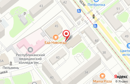 Магазин цветов и подарков Сюрприз на улице Владимира Краева на карте