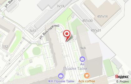 SmmRush на карте