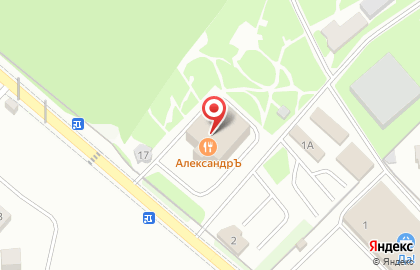 Клуб загородного отдыха АлександрЪ на карте