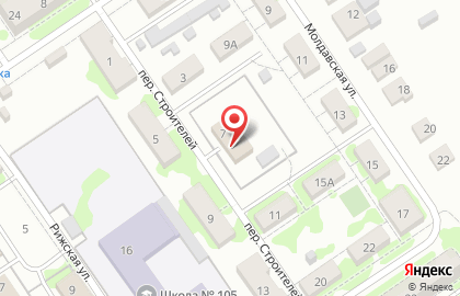 Центр социального обслуживания населения в Куйбышевском районе на карте