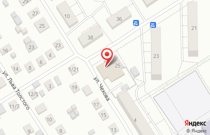 Платёжный терминал МКБ в Лосино-Петровском на карте
