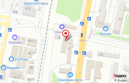 Банкомат БИНБАНК кредитные карты в Левобережном районе на карте