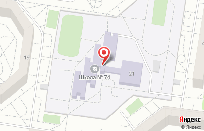 Центр психолого-медико-социального сопровождения Личность в Автозаводском районе на карте