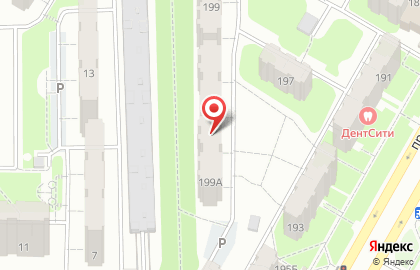 Маркетинговое агентство Promo в Центральном округе на карте