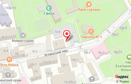 Посольство Бенина в г. Москве на карте