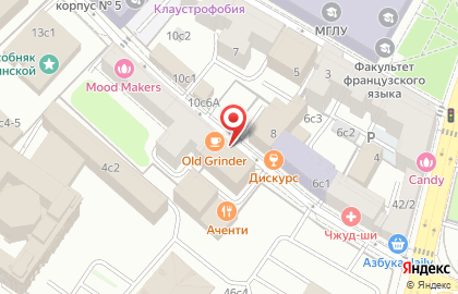 Лаки Мск на карте