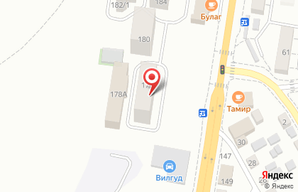 Строительно-монтажная компания Тритон в Октябрьском районе на карте