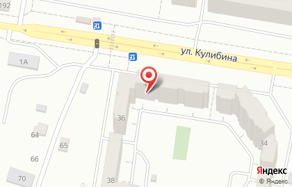 Продуктовый магазин Корзинка в Тракторозаводском районе на карте