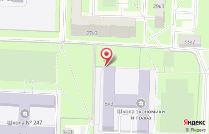 Спортивная школа Таеквондо2000 в Красносельском районе на карте
