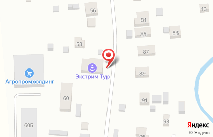 Экстрим Тур на карте