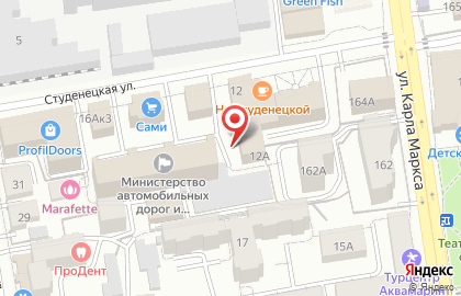 Компания Магистраль в Тамбове на карте