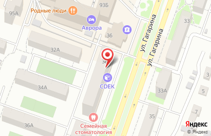 Компания по ремонту холодильников, стиральных машин и электроплит РБТ-Сервис74 в Ленинском районе на карте