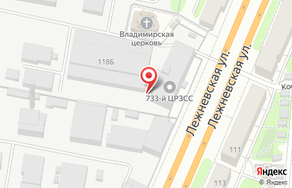 Хмель на Лежневской улице на карте