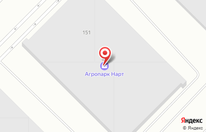 Агропарк на карте