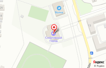 Центр молодежных инициатив, общественная организация на карте