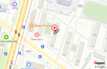 Магазин сантехники, отопления и водоснабжения Левша на улице Суворова на карте