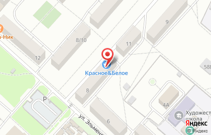 Магазин Продукты в Чебоксарах на карте