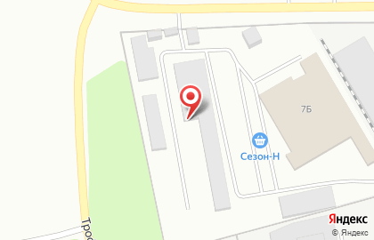 Компания на Сокурском тракте, 7 к2 на карте