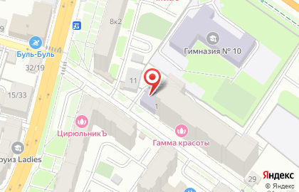 Юридическое агентство ЮрЛайн на карте