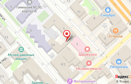 Упаковка-Маркет на карте