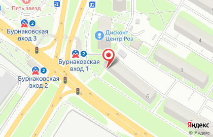 Ремонтная мастерская Джинн-сервис на Сормовском шоссе на карте