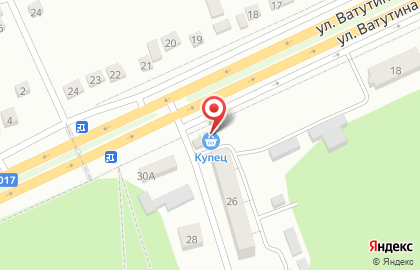 Продукты, ИП Касилов И.Ю. на карте