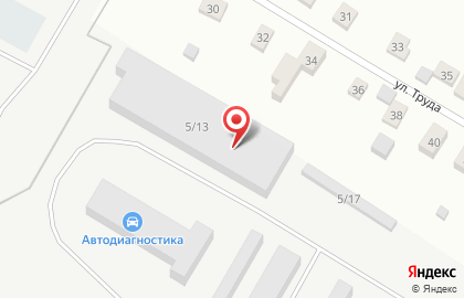 Компания Строительный Мир на Заводской улице на карте