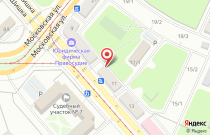 Магазин автозапчастей Формула в Ленинском районе на карте
