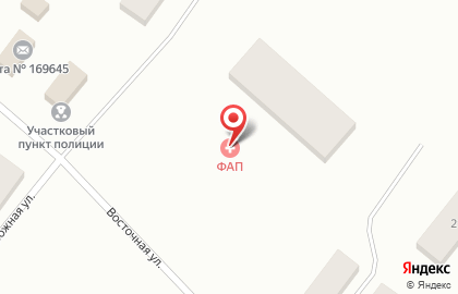 Почта России, АО на Восточной улице на карте