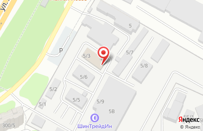 Компания Горспецстрой на карте
