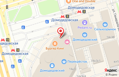 Салон связи Yota в Южном Орехово-Борисово на карте