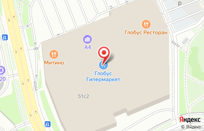 Мария на карте