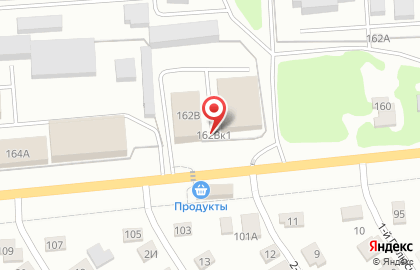 Шиномонтажная мастерская в Привокзальном районе на карте