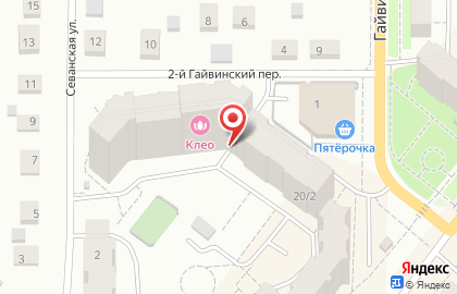 Фитнес-клуб Перемена в Орджоникидзевском районе на карте