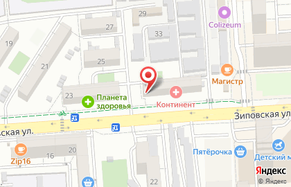 Общественная приемная депутата городской Думы Альшевой Н.И. на карте