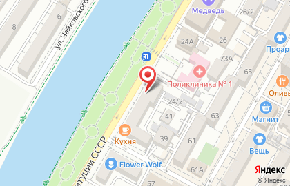 Магазин радиоуправляемых игрушек Пепелац на улице Конституции СССР на карте