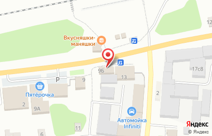 Магазин бензоинструмента Бензомир на карте