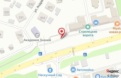 Магазин фруктов и овощей на ул. Княжье озеро кп, вл4 на карте