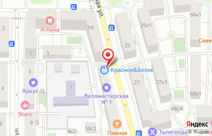 Пивоной погребок на карте