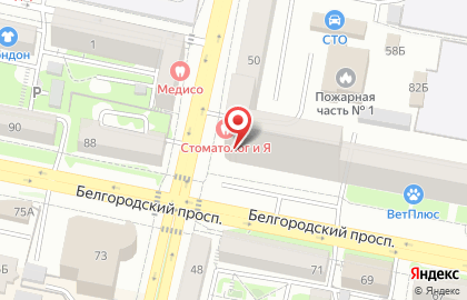 СберБанк в Белгороде на карте