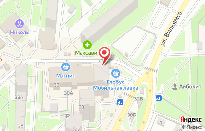 Пекарня Хлебница в Пролетарском районе на карте