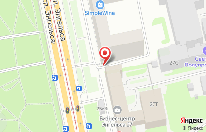 Бистро в Санкт-Петербурге на карте